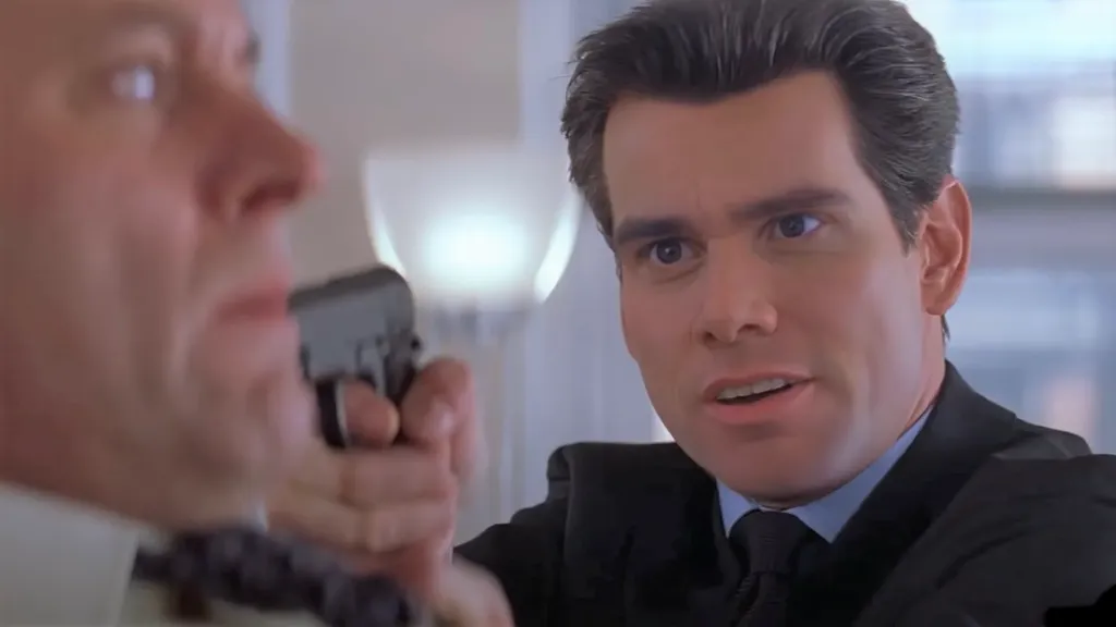 Jim Carrey nei panni di James Bond