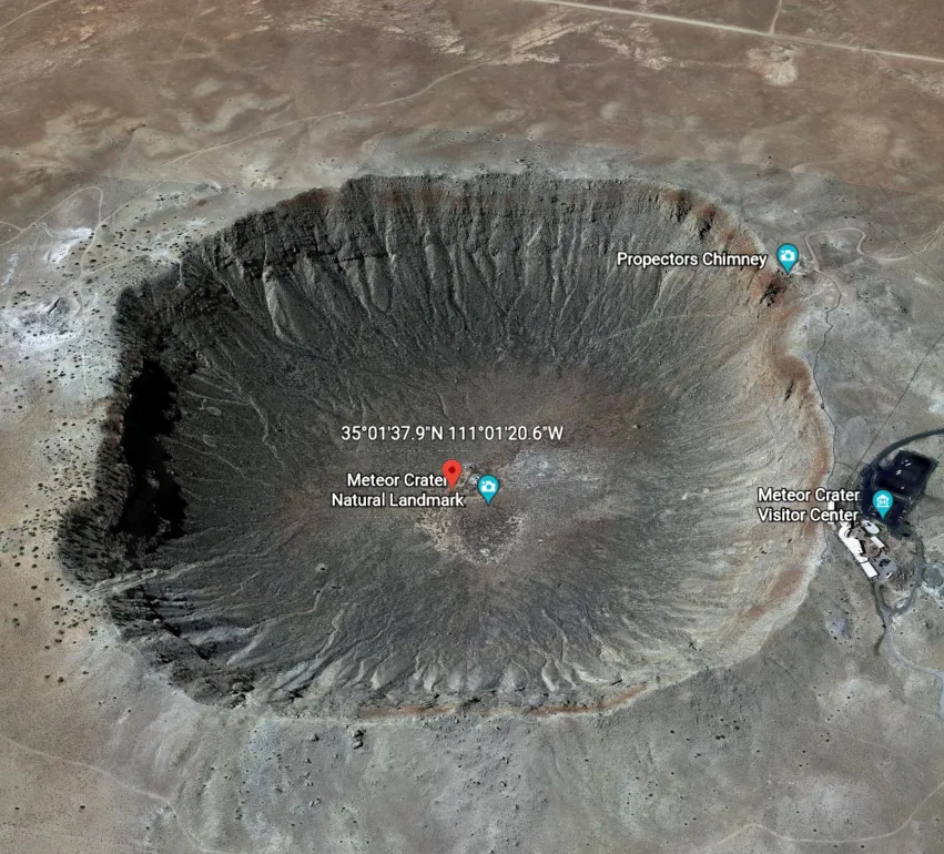 Meteor Crater Visitor Center